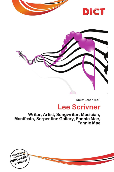 Kniha Lee Scrivner 