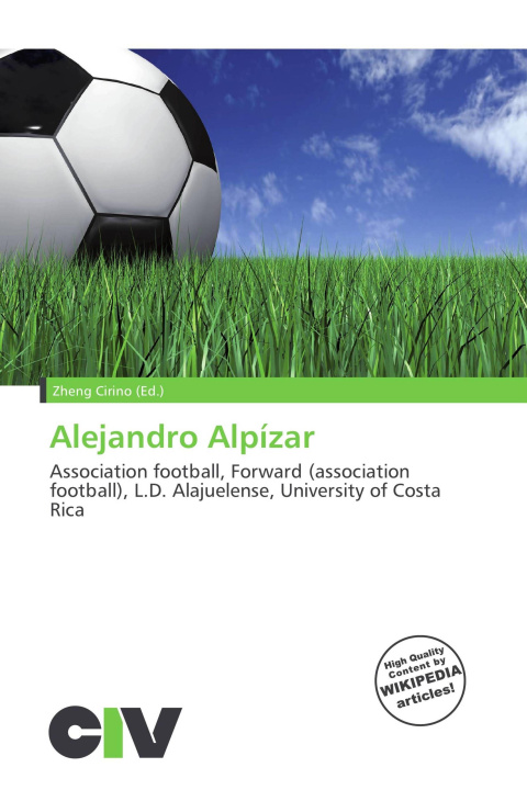 Kniha Alejandro Alpízar 