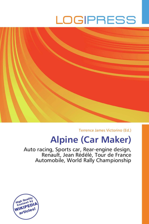 Könyv Alpine (Car Maker) 