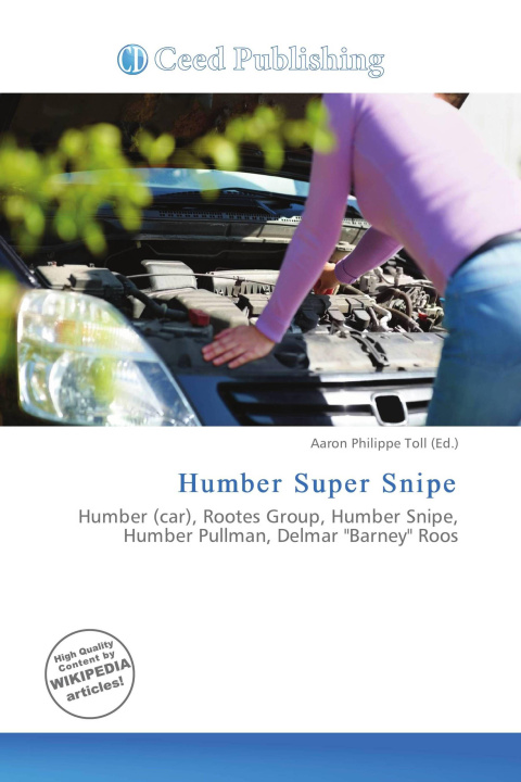 Knjiga Humber Super Snipe 