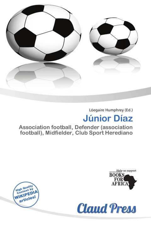Kniha Júnior Díaz 