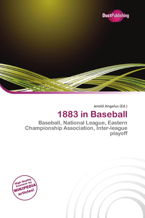 Kniha 1883 in Baseball 