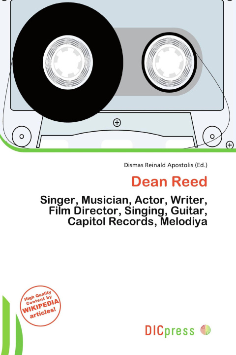 Knjiga Dean Reed 