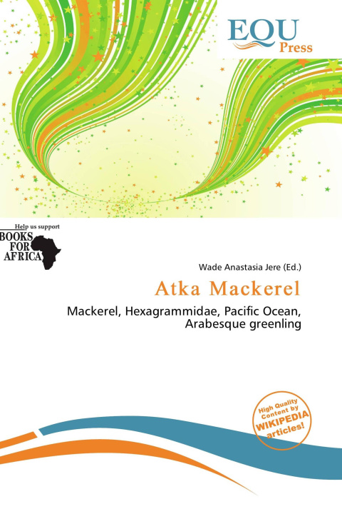 Kniha Atka Mackerel 