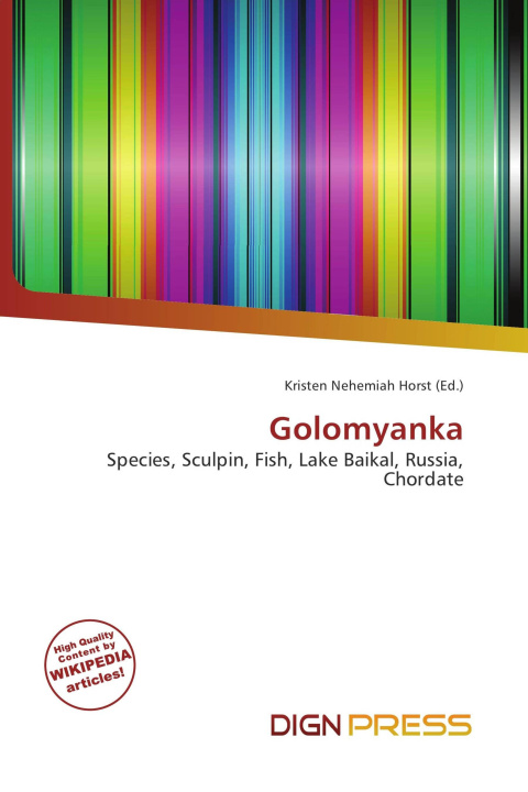 Kniha Golomyanka 