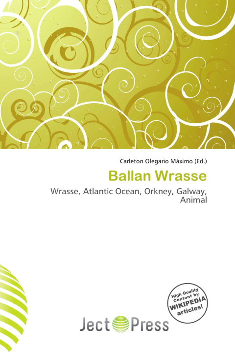 Kniha Ballan Wrasse 