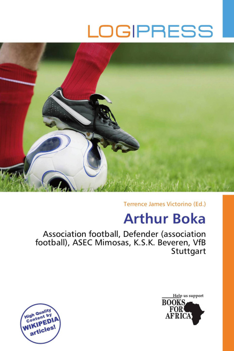 Kniha Arthur Boka 