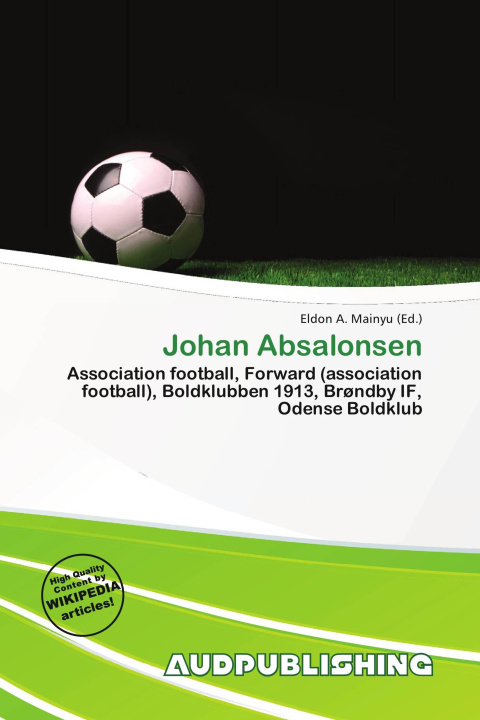 Kniha Johan Absalonsen 