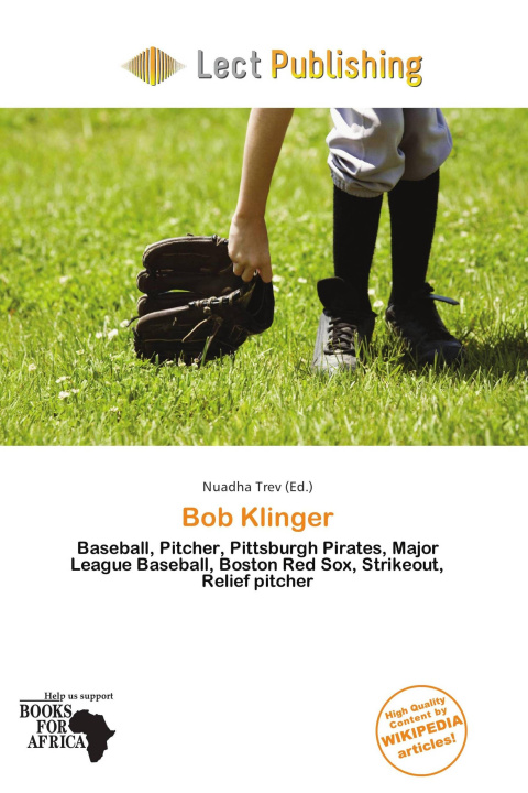 Kniha Bob Klinger 