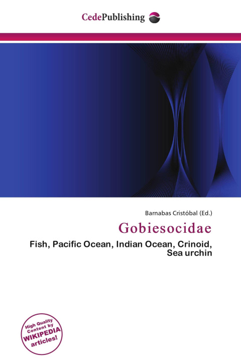 Kniha Gobiesocidae 