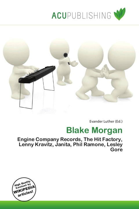 Kniha Blake Morgan 