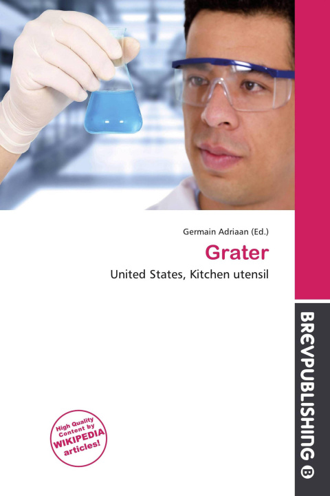 Kniha Grater 