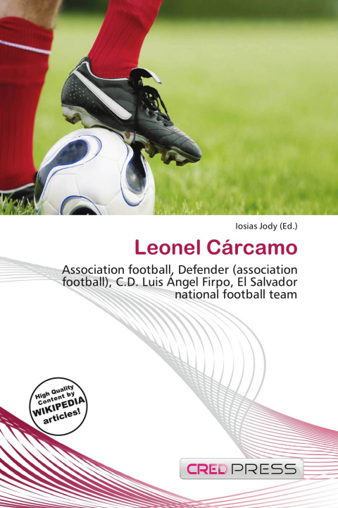 Knjiga Leonel Cárcamo 