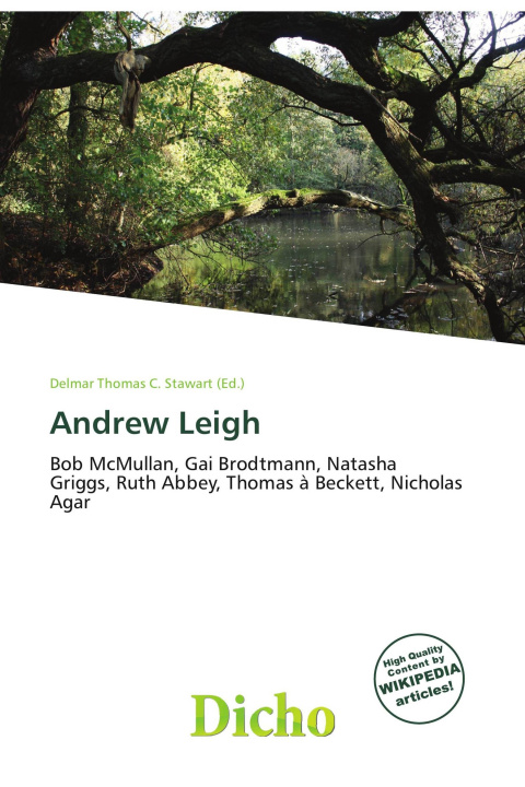 Kniha Andrew Leigh 