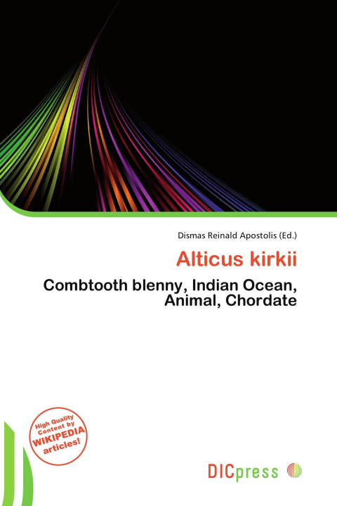 Kniha Alticus kirkii 
