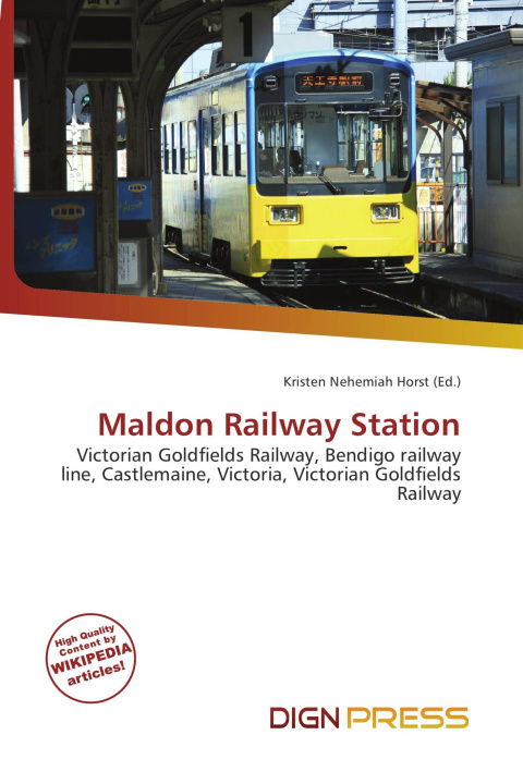 Kniha Maldon Railway Station 