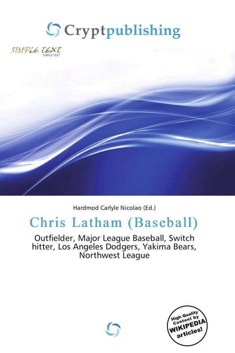 Kniha Chris Latham (Baseball) 