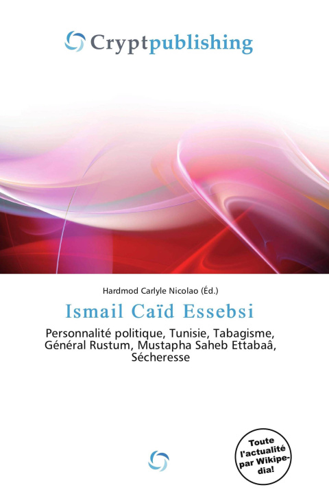 Kniha Ismail Caïd Essebsi 