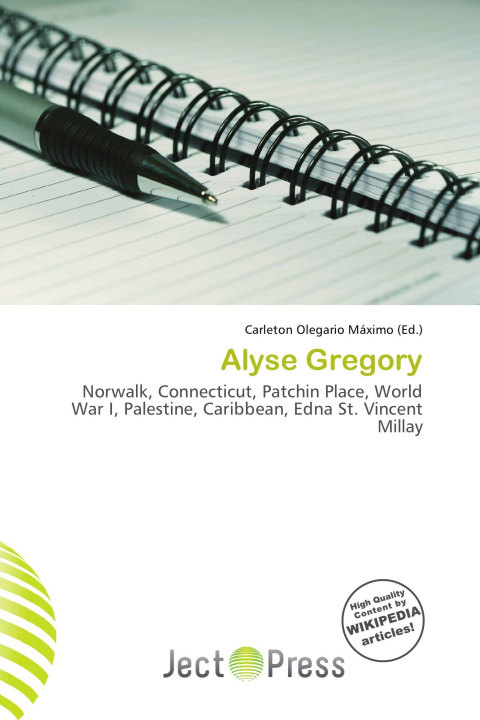 Kniha Alyse Gregory 