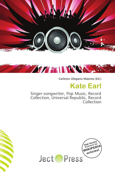 Knjiga Kate Earl 