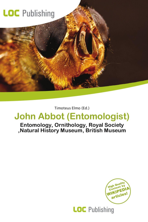 Kniha John Abbot (Entomologist) 