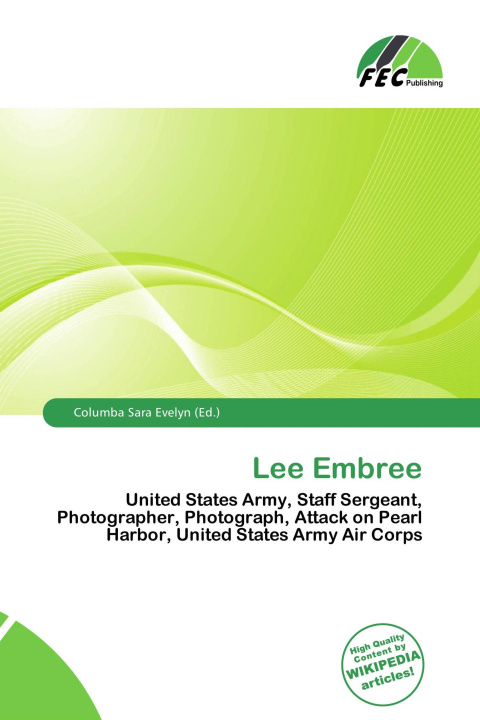 Kniha Lee Embree 