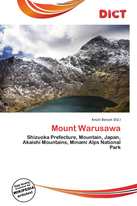 Kniha Mount Warusawa 