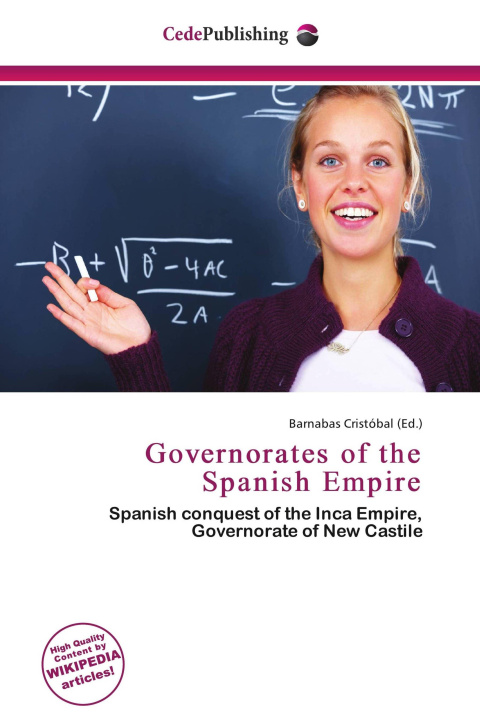Knjiga Governorates of the Spanish Empire 