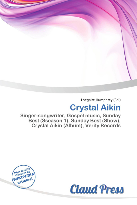 Kniha Crystal Aikin 