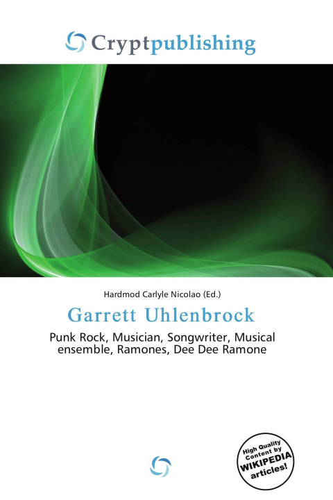 Knjiga Garrett Uhlenbrock 