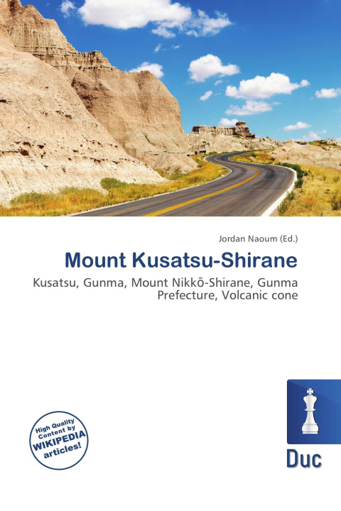 Kniha Mount Kusatsu-Shirane 