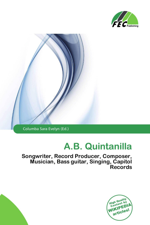 Knjiga A.B. Quintanilla 