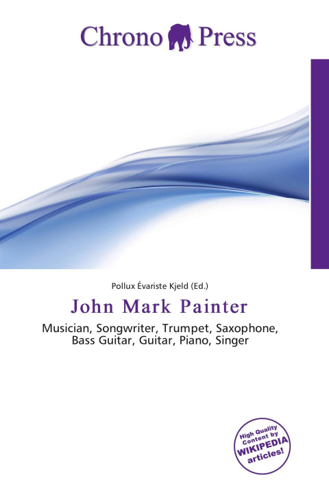 Kniha John Mark Painter 