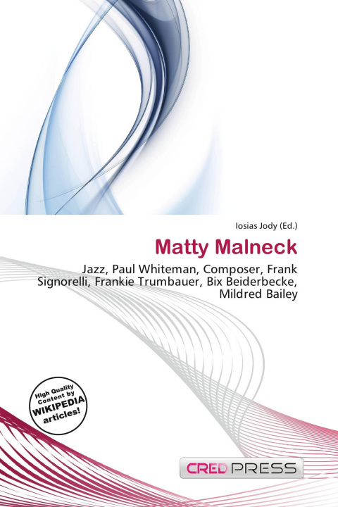 Kniha Matty Malneck 