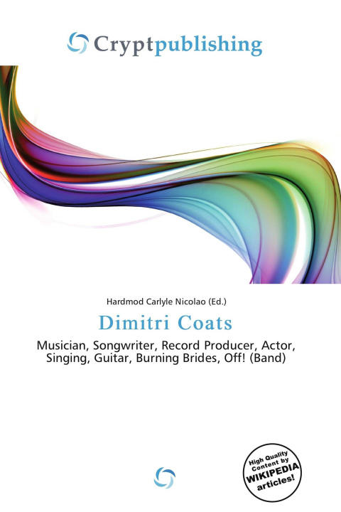Kniha Dimitri Coats 