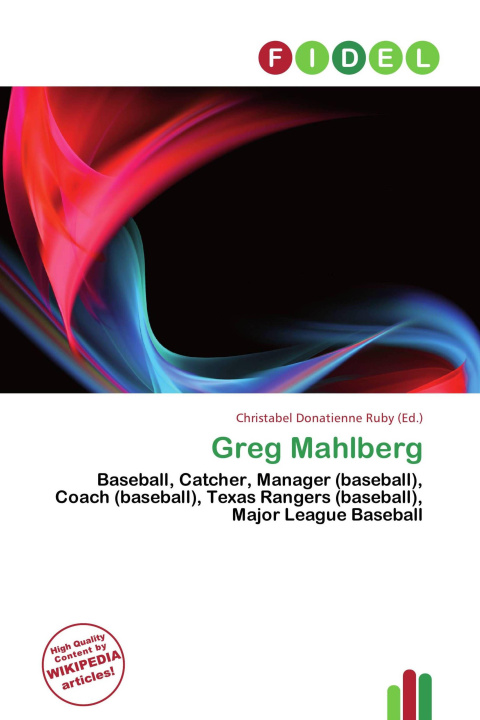 Kniha Greg Mahlberg 