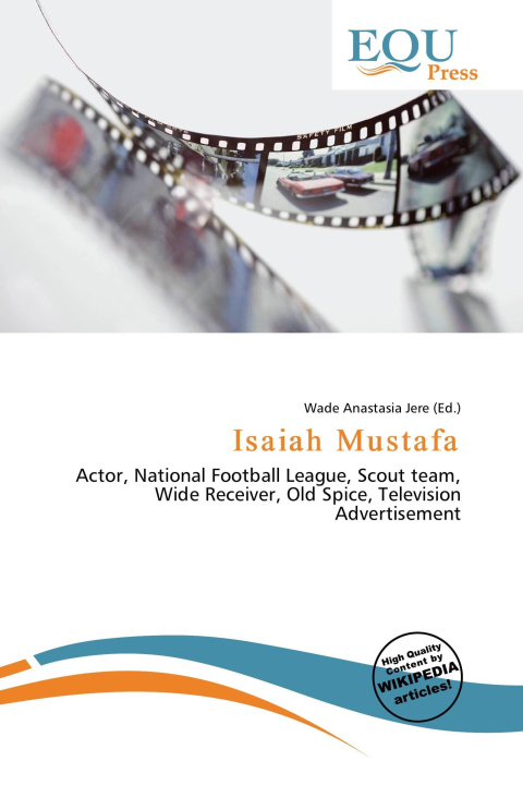 Kniha Isaiah Mustafa 