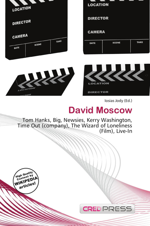 Kniha David Moscow 