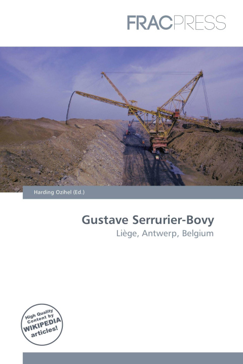 Kniha Gustave Serrurier-Bovy 