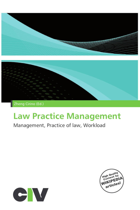 Kniha Law Practice Management 