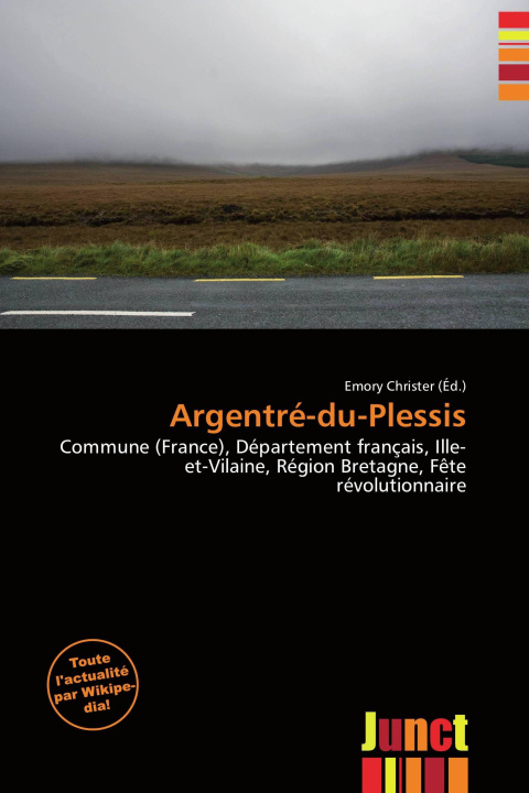 Kniha Argentré-du-Plessis 