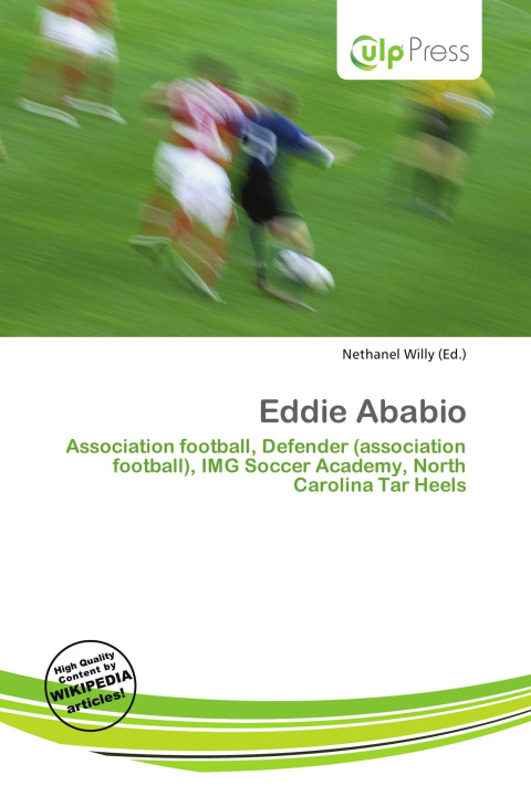 Könyv Eddie Ababio 