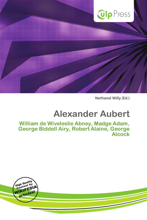 Kniha Alexander Aubert 