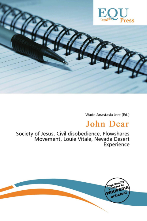 Kniha John Dear 