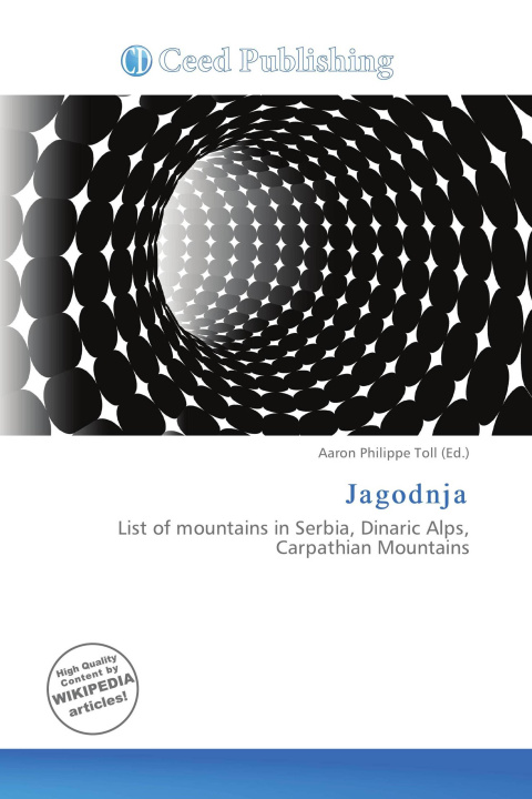 Kniha Jagodnja 
