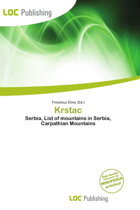 Kniha Krstac 