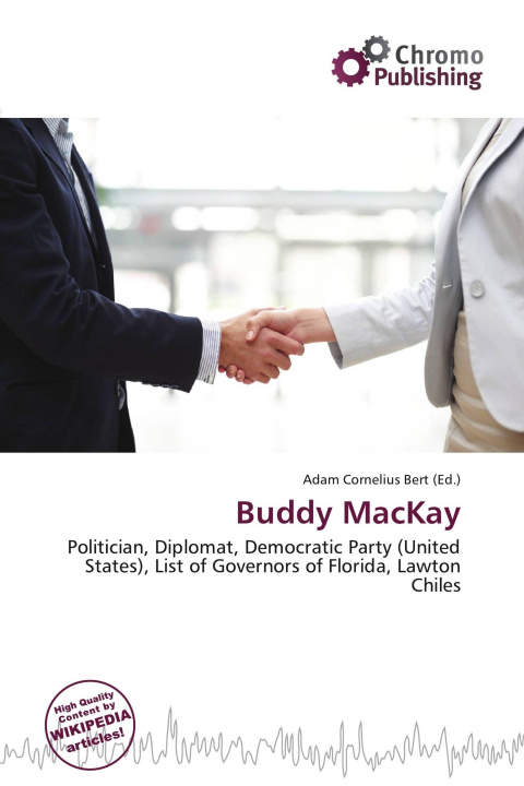 Kniha Buddy MacKay 