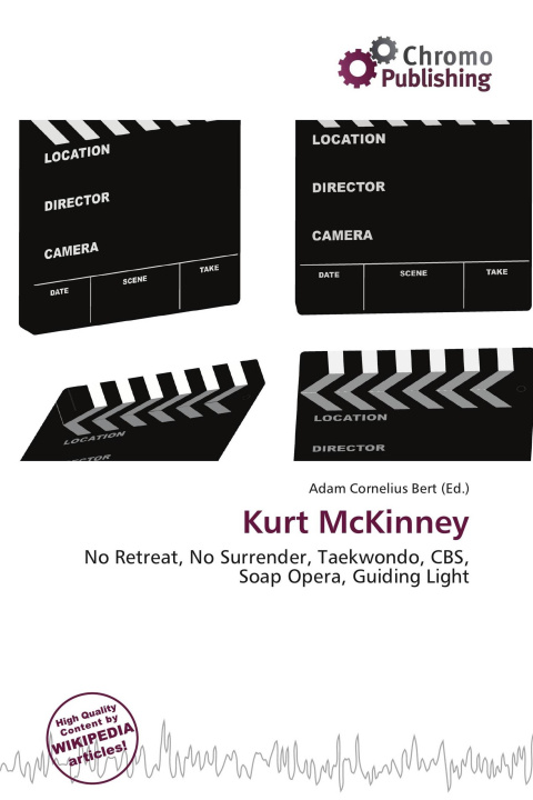 Kniha Kurt McKinney 