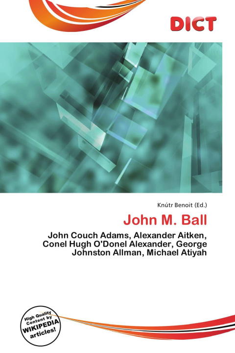 Kniha John M. Ball 