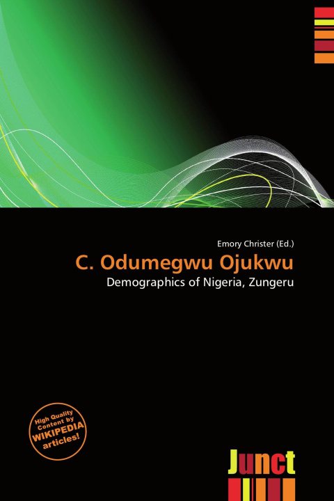 Kniha C. Odumegwu Ojukwu 